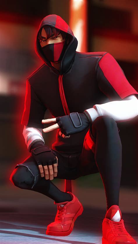 ikonik wallpaper fortnite